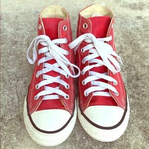 Red Converse